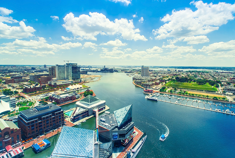 Baltimore harbor