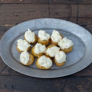 Roasted Potatoes with Ricotta