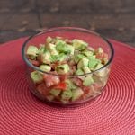 Avocado Salad with Salty Lime