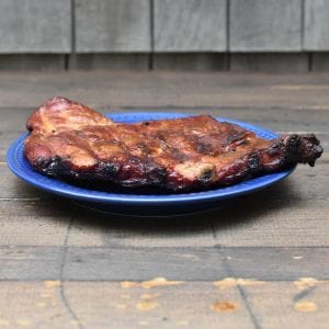 Memphis Pit Barbecue Spareribs