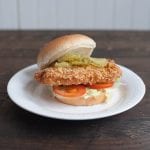 Hoosier Pork Tenderloin Sandwich