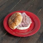 Beef on Weck