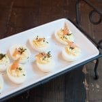 Deviled Eggs with Smoked Salmon