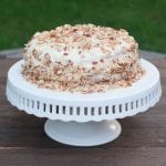 Burnt Almond Torte Cake