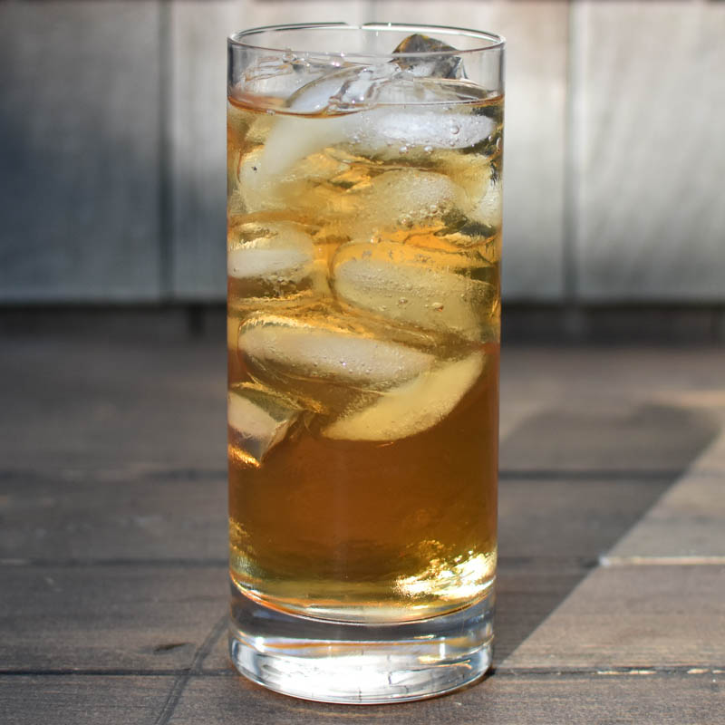 Carolina Iced Tea Matchup Menu