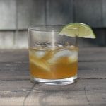 Bourbon Cowboy Cocktail