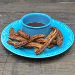 Churros with Chocolate Dipping Sauce