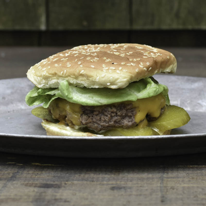 Apple Pan Hickory Burger