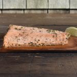 Cedar Plank Salmon