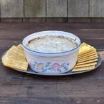 Dungeness Crab and Artichoke Dip
